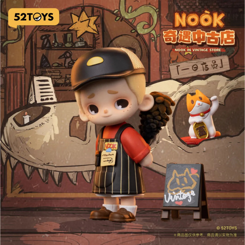 NOOK IN VINTAGE STORE Seri Kot - Vintage Collectible Figurines ulasan dan harga