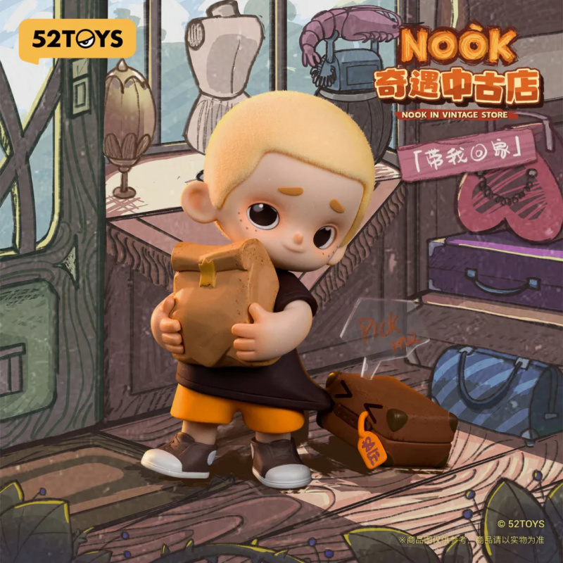 NOOK IN VINTAGE STORE Seri Kot - Vintage Collectible Figurines ulasan dan harga
