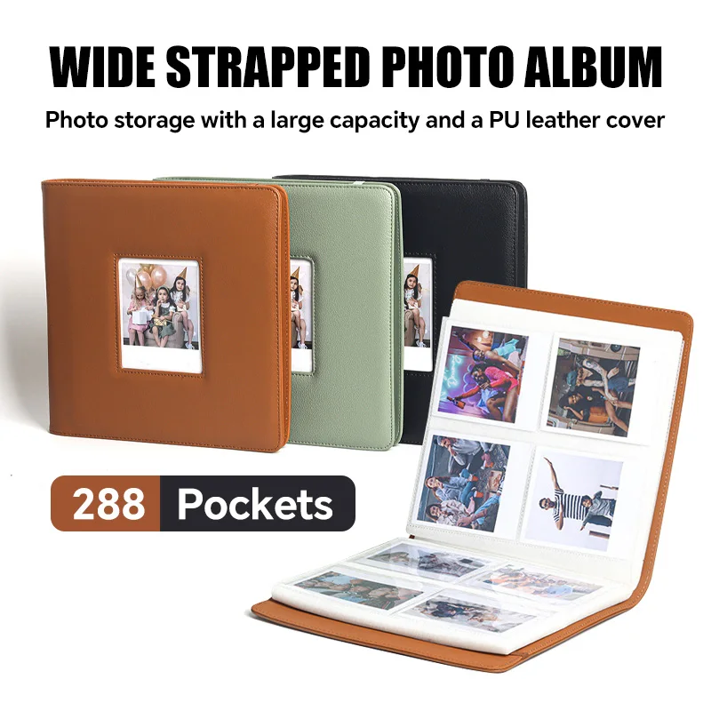 Album Foto Instan Besar 288 Ka - Polaroid Photo Album ulasan dan harga