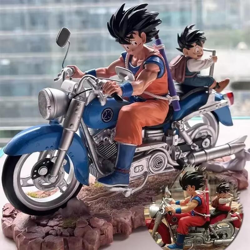 Dragon Ball Super Saiyan Gk Fi - Vintage Collectible Figurines ulasan dan harga