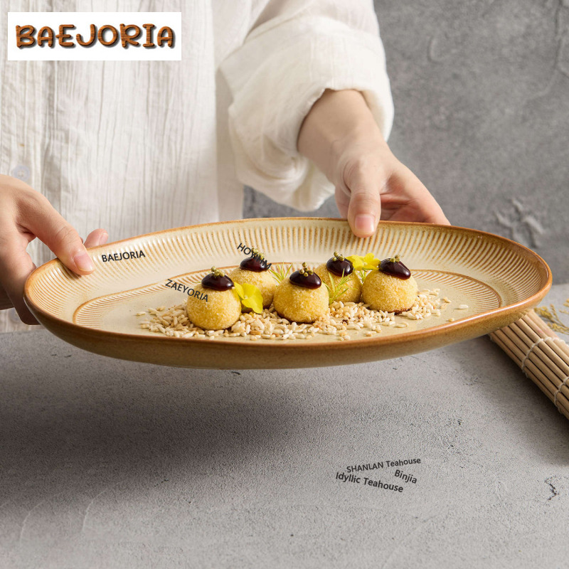 Piring Ikan Kiln Fambe BAEJORI - Vintage Collectible Dishes ulasan dan harga
