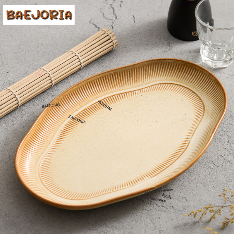 Piring Ikan Kiln Fambe BAEJORI - Vintage Collectible Dishes ulasan dan harga