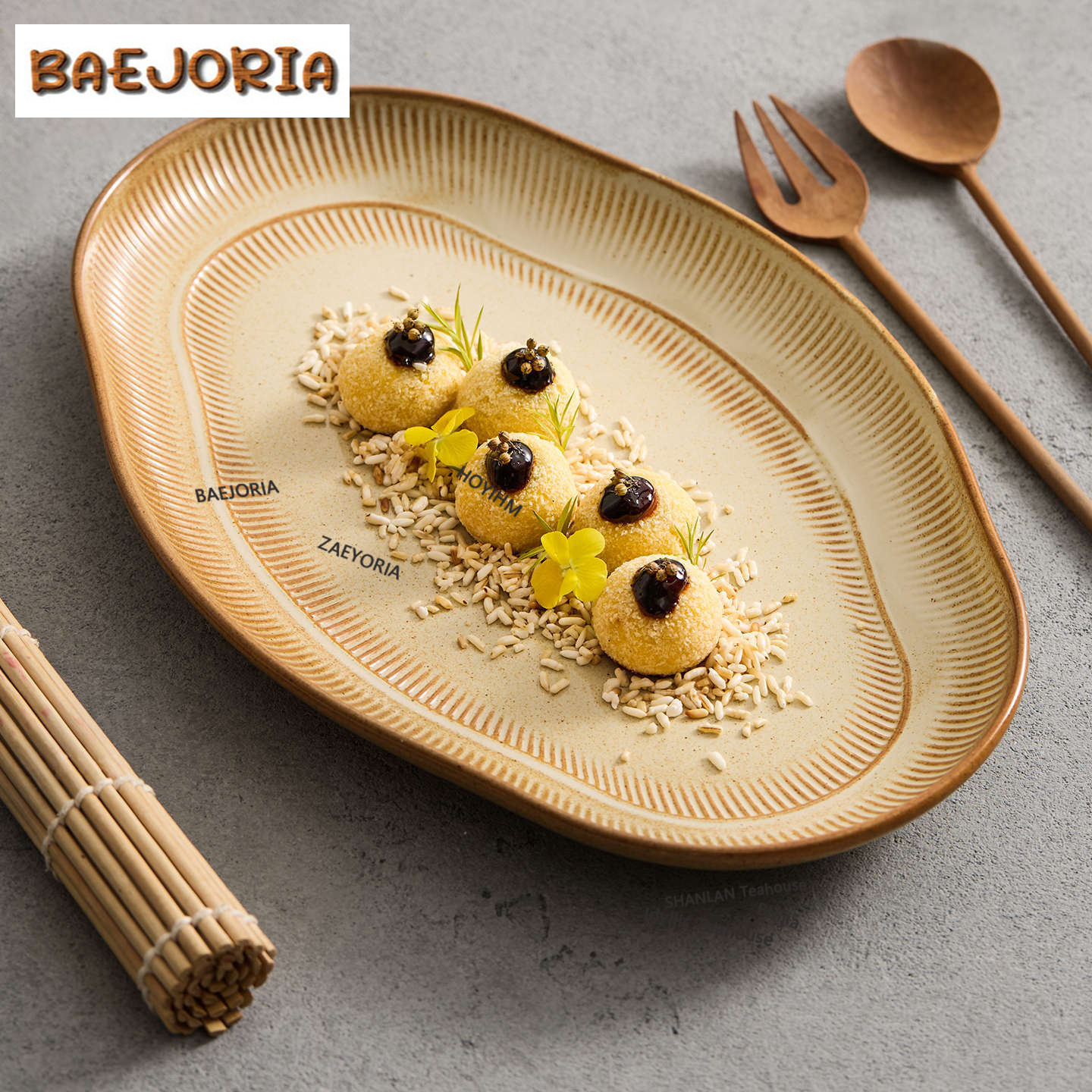 Piring Ikan Kiln Fambe BAEJORI - Vintage Collectible Dishes ulasan dan harga