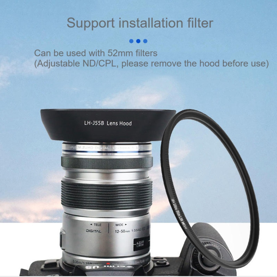 Penutup Lensa Persegi Gaya Vin - Lens Cap Vintage ulasan dan harga