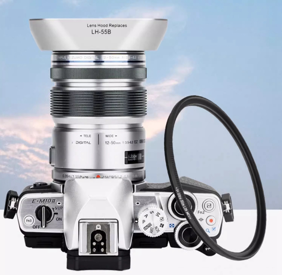 Penutup Lensa Persegi Gaya Vin - Lens Cap Vintage ulasan dan harga