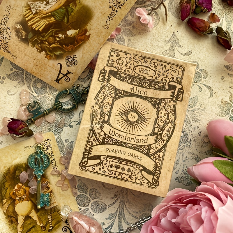 Kartu Permainan Bergaya Vintag - Vintage Collectible Playing Cards ulasan dan harga