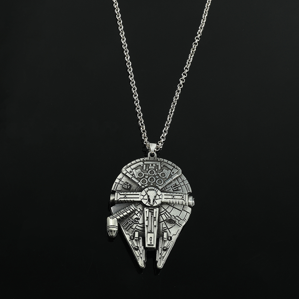 Kalung Logam Model Pesawat Lua - Vintage Collectible Item ulasan dan harga