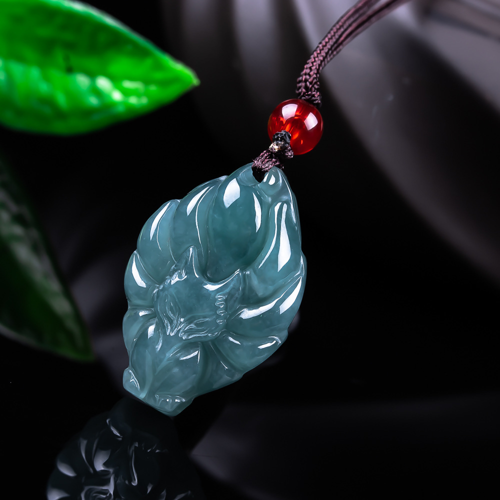Kalung Liontin Rubah Giok Burm - Vintage Collectible Item ulasan dan harga