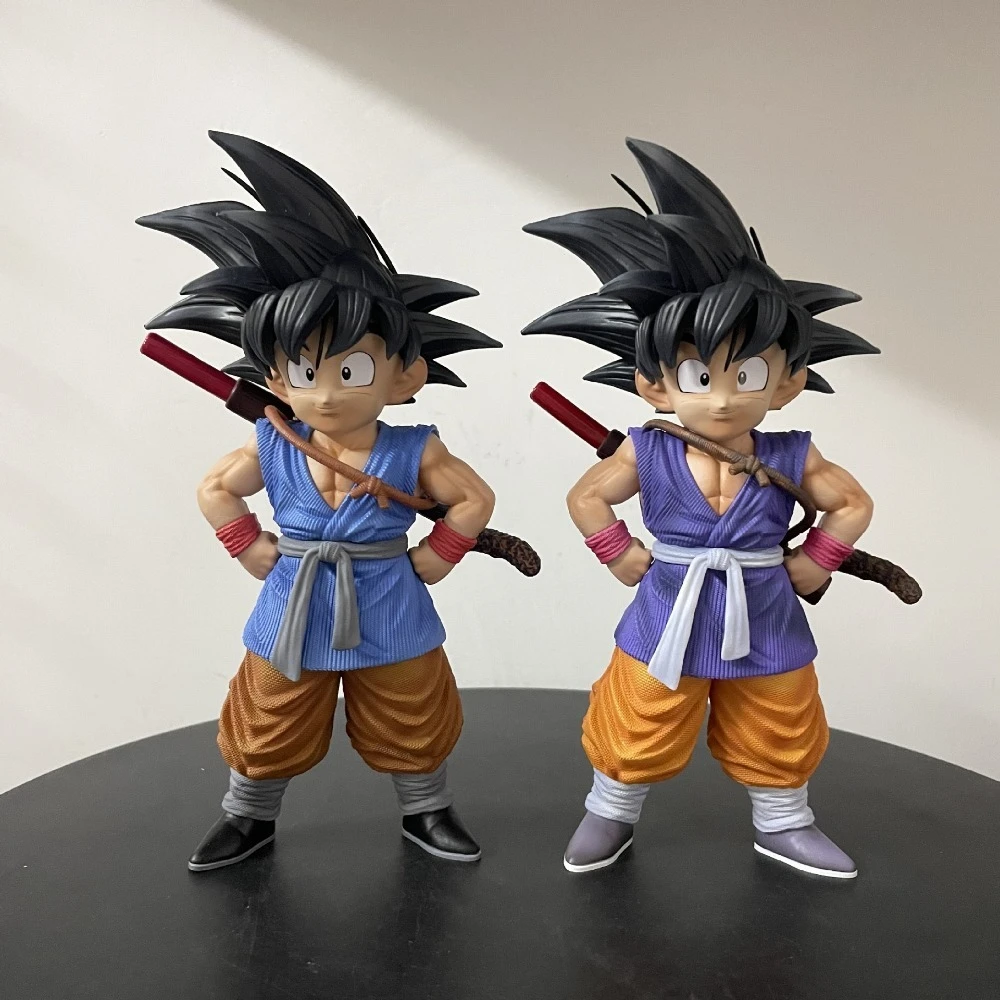 Figur Anime Dragon Ball Z GT F - Vintage Collectible Figurines ulasan dan harga