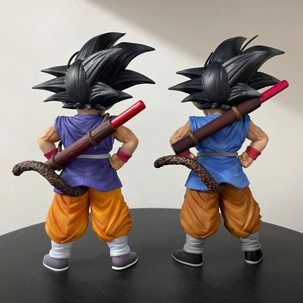 Figur Anime Dragon Ball Z GT F - Vintage Collectible Figurines ulasan dan harga