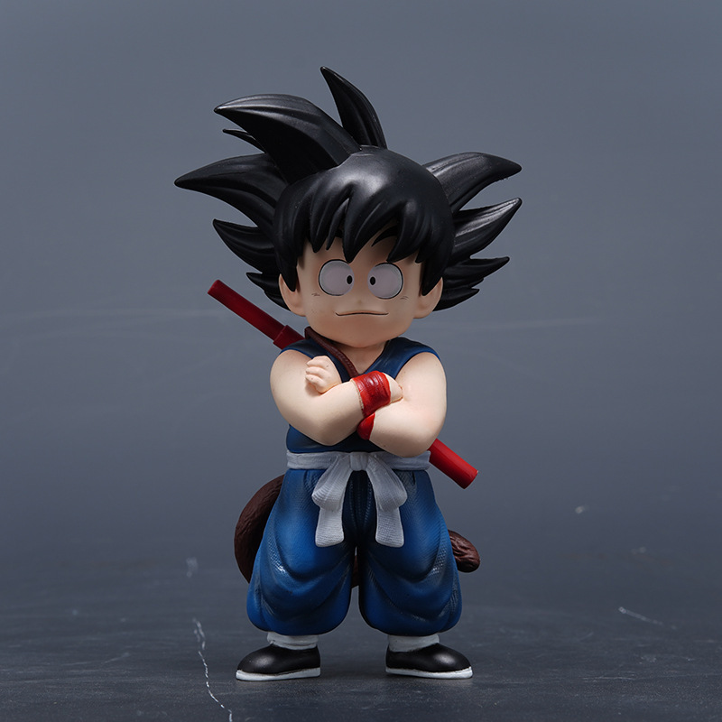 Figur Anime Dragon Ball Z GT F - Vintage Collectible Figurines ulasan dan harga