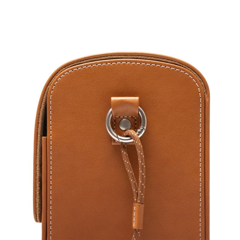 PHILE-Tas Kulit Pelindung Untu - Lens Cap Vintage ulasan dan harga