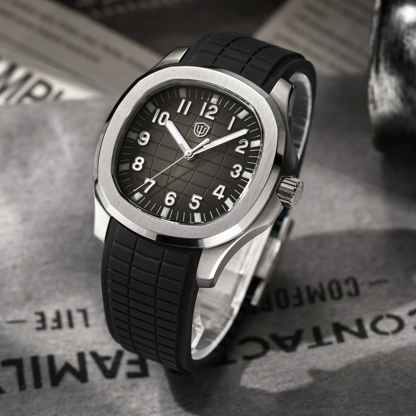 Watchdives WD008 38mm Jam Tang - Vintage Watch Collecting ulasan dan harga