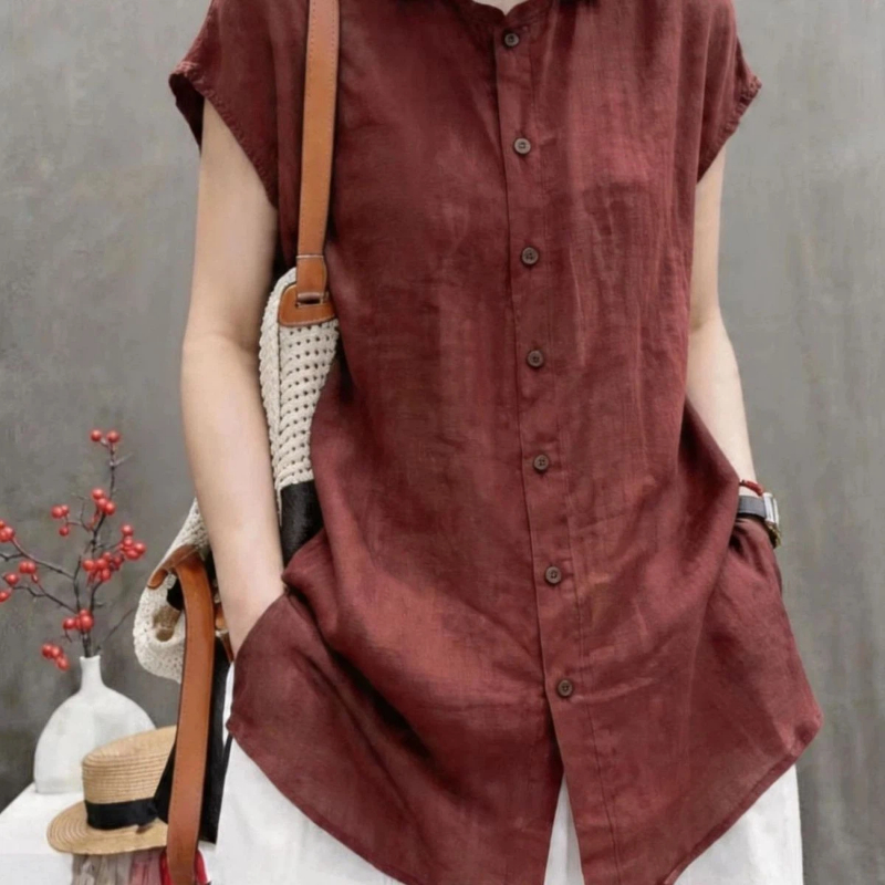 Blus Sederhana Kancing Polos L - Vintage Collectible Buttons ulasan dan harga
