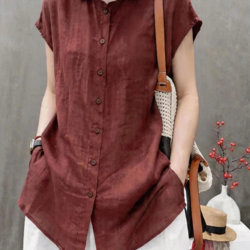 Blus Sederhana Kancing Polos L - Vintage Collectible Buttons ulasan dan harga