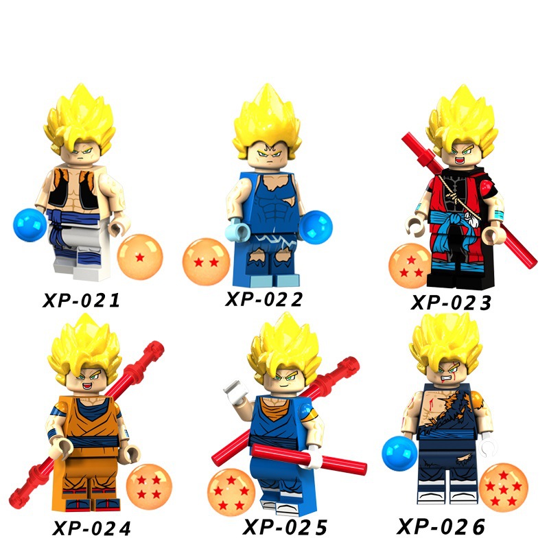 Set Figur Mini Dragon Ball Sup - Vintage Collectible Figurines ulasan dan harga