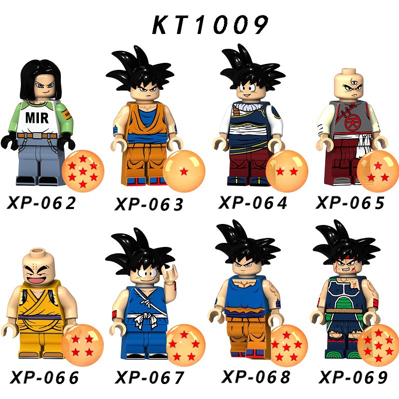 Set Figur Mini Dragon Ball Sup - Vintage Collectible Figurines ulasan dan harga
