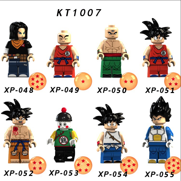 Set Figur Mini Dragon Ball Sup - Vintage Collectible Figurines ulasan dan harga