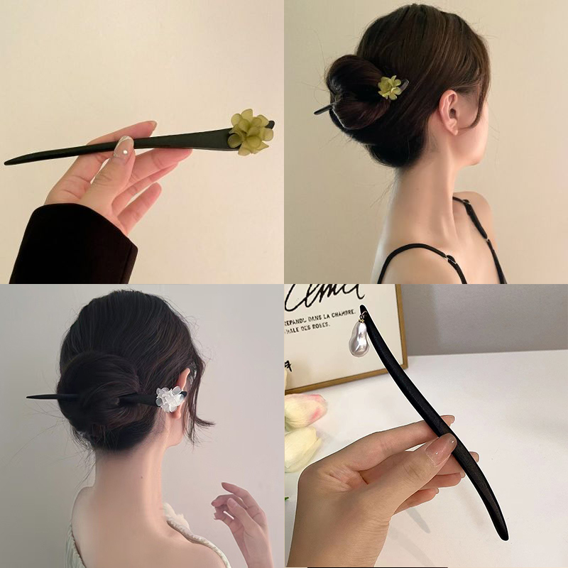 Jepit Rambut Mutiara Stik Ramb - Vintage Collectible Item ulasan dan harga