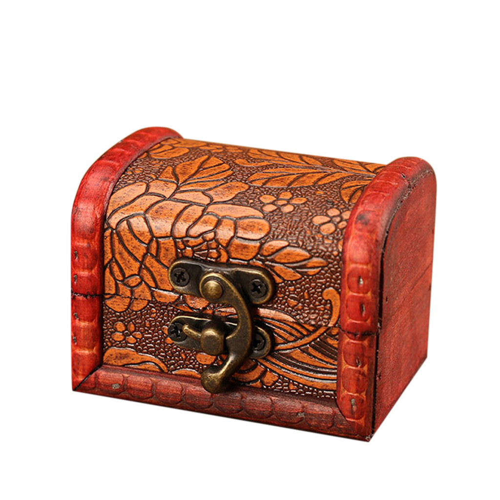 Kotak Perhiasan Kayu Antik Gay - Vintage Collectible Item ulasan dan harga