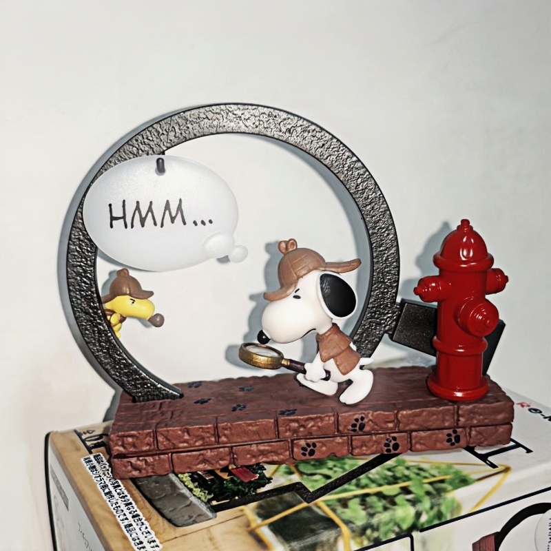 Figur Rement Snoopy Blind Box, - Vintage Items Collection ulasan dan harga