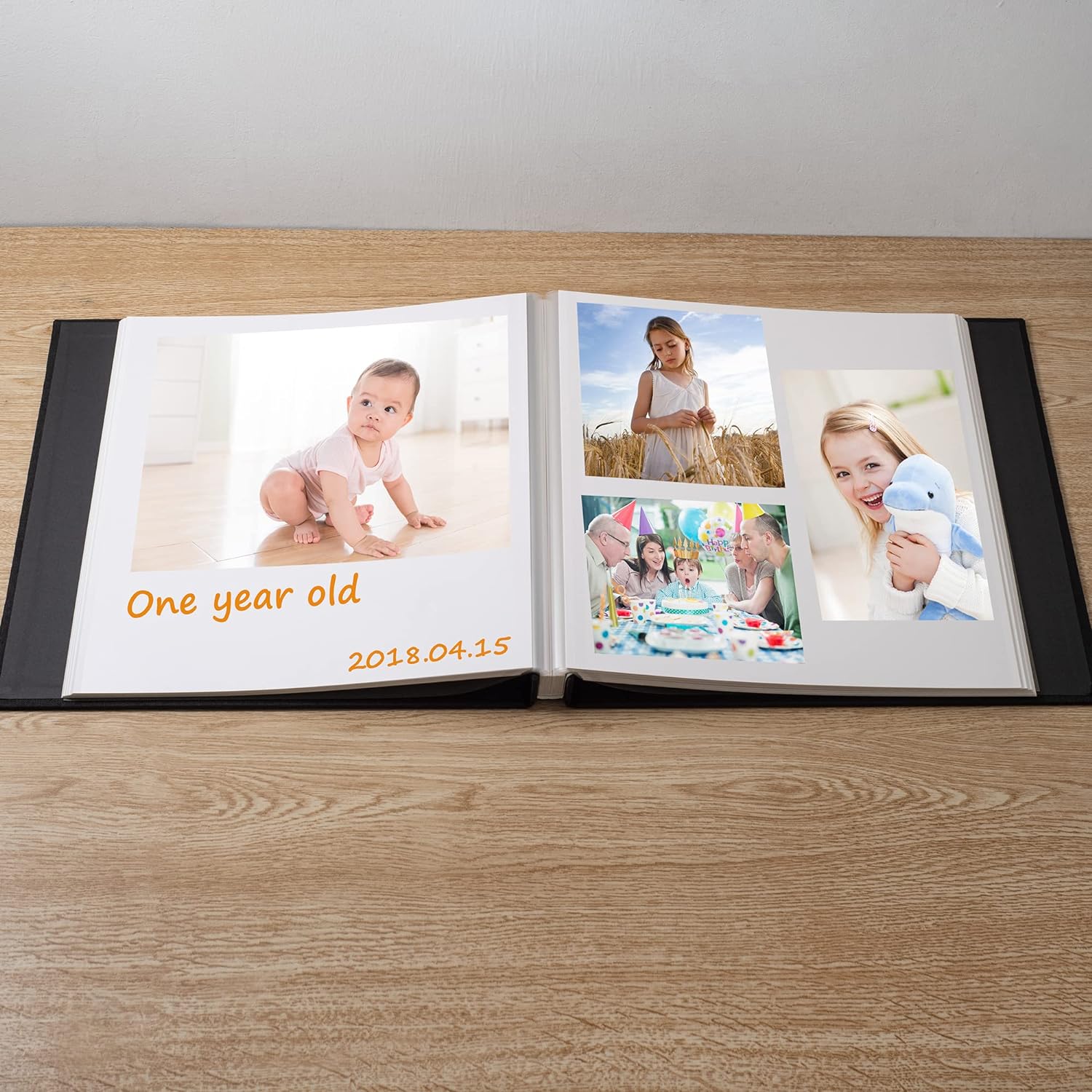 Album Scrapbook perekat diri u - Polaroid Photo Album ulasan dan harga