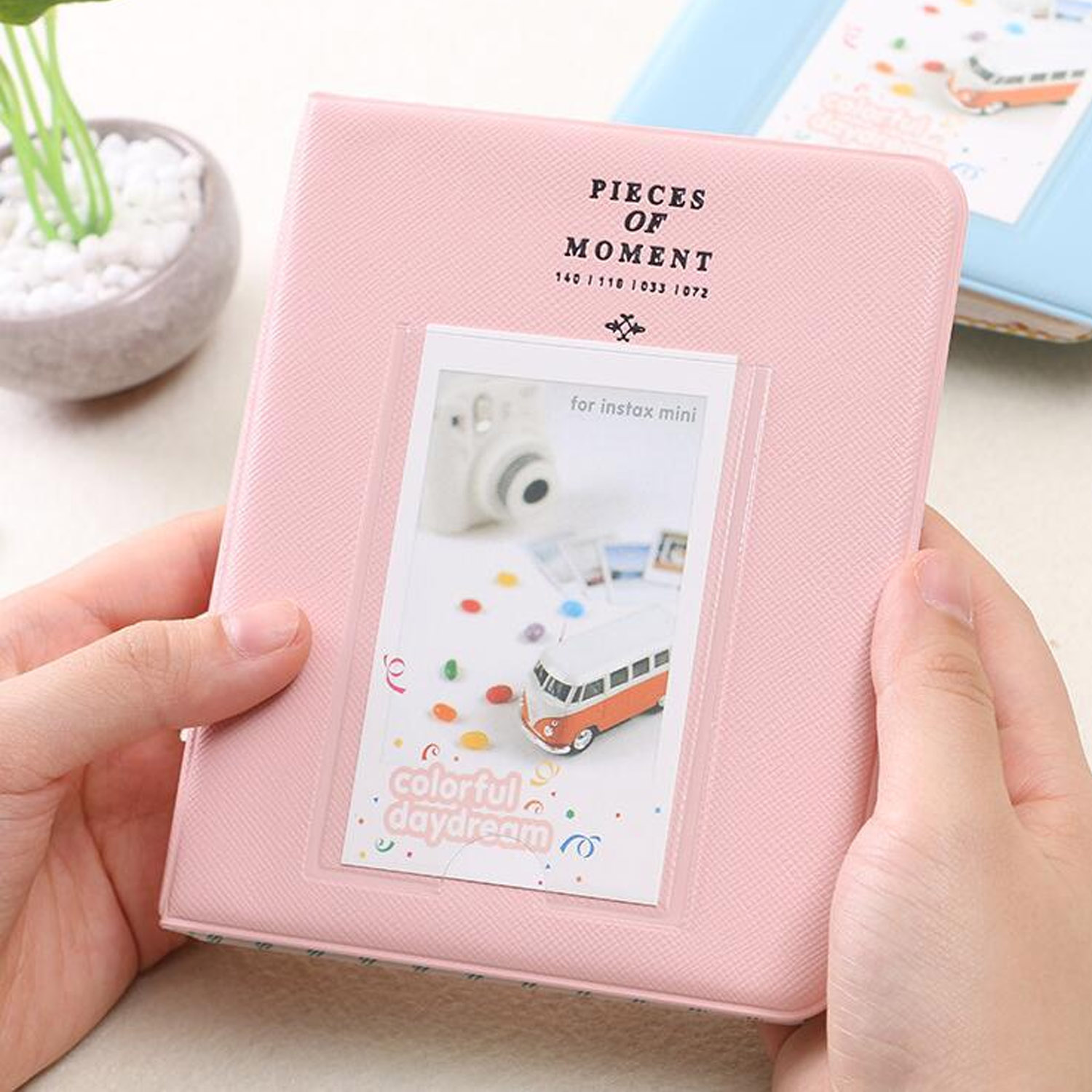 3 Inci 64 Kantong untuk Album  - Polaroid Photo Album ulasan dan harga