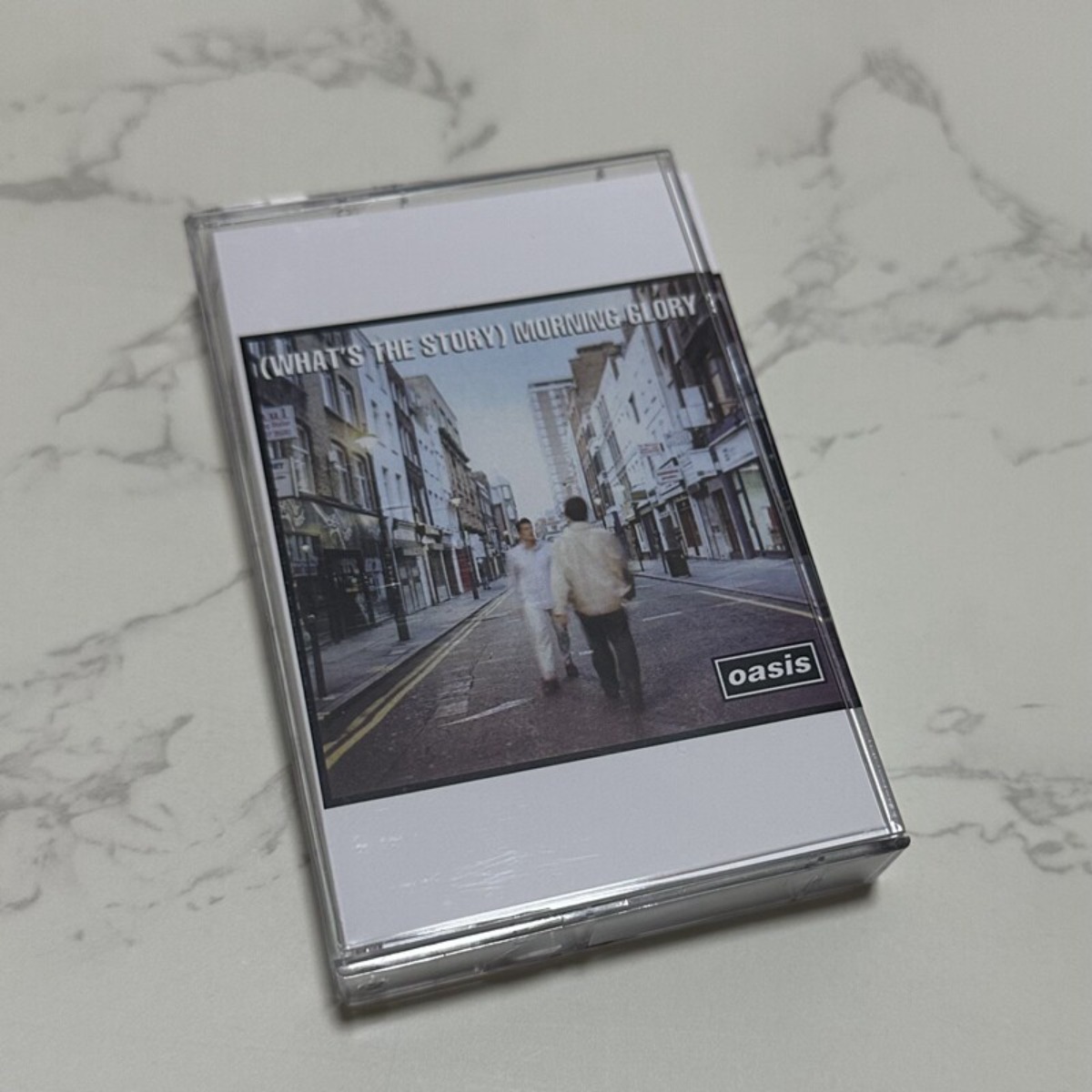 Kaset Band Rock Inggris Oasis  - Vintage Collectible & Vintage Dolls ulasan dan harga