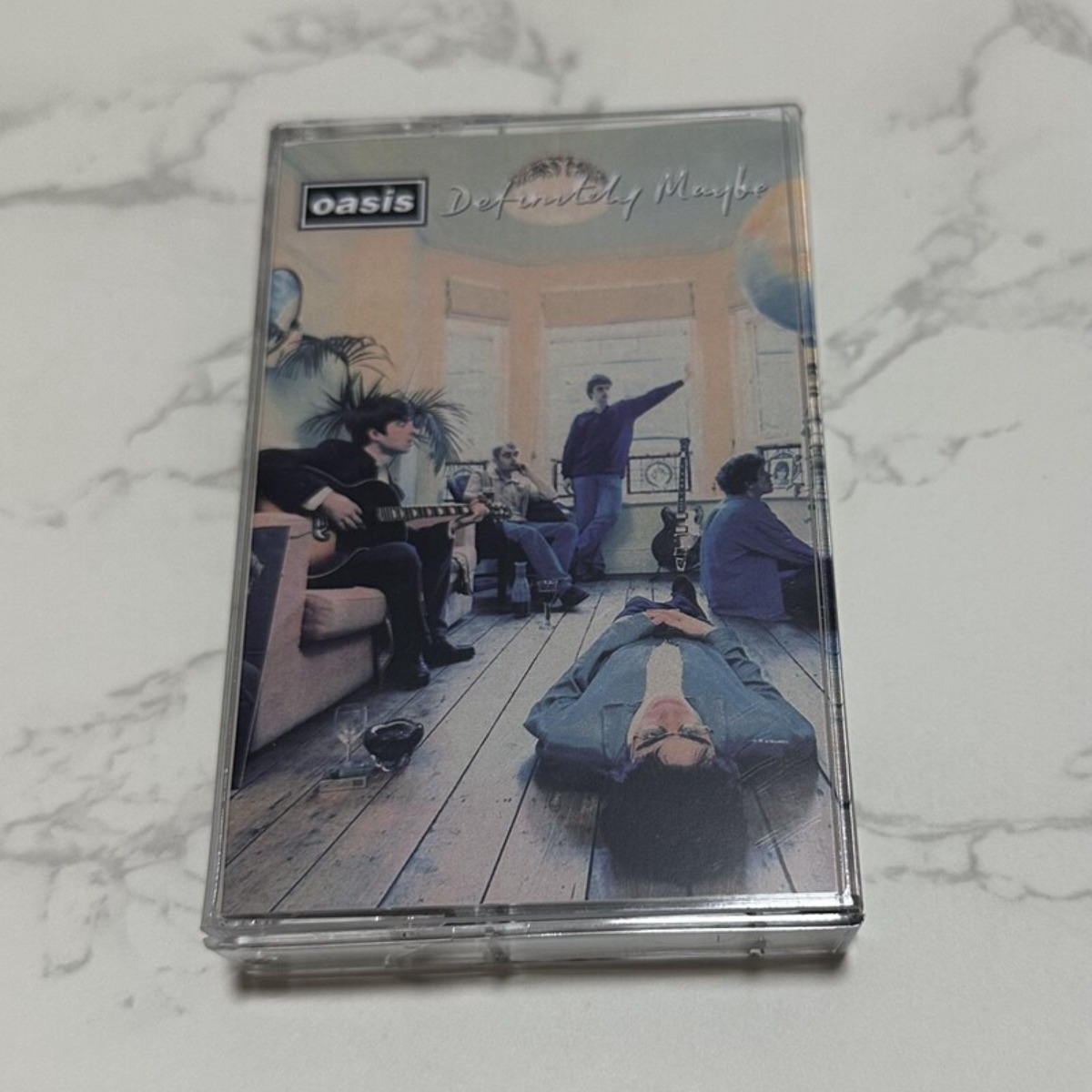 Kaset Band Rock Inggris Oasis  - Vintage Collectible & Vintage Dolls ulasan dan harga