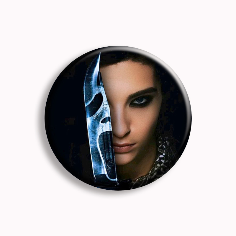 Band Rock Tokio Hotel Kaulitz  - Vintage Collectible Buttons ulasan dan harga