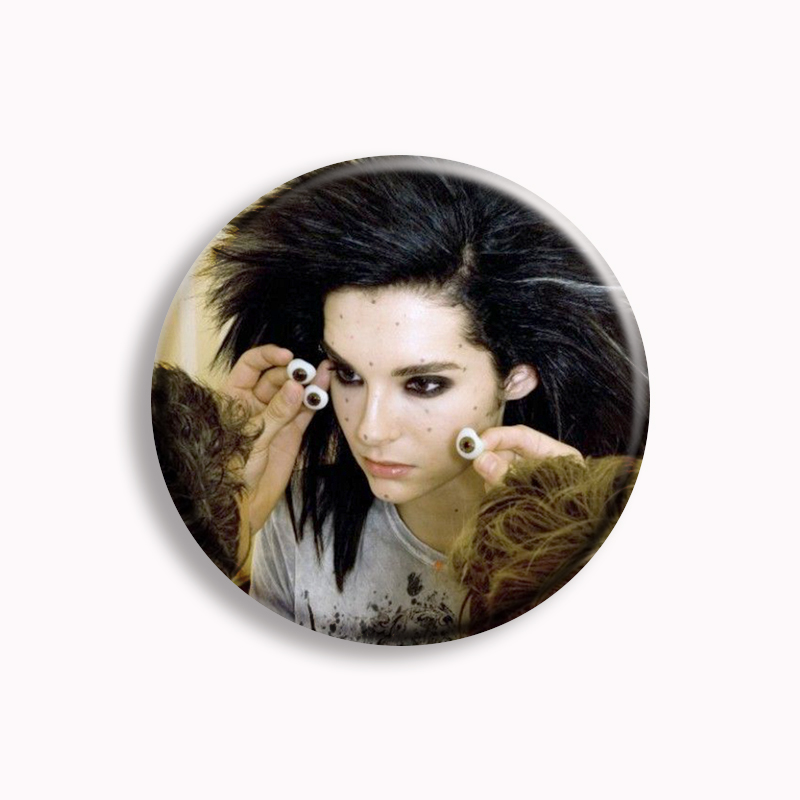 Band Rock Tokio Hotel Kaulitz  - Vintage Collectible Buttons ulasan dan harga