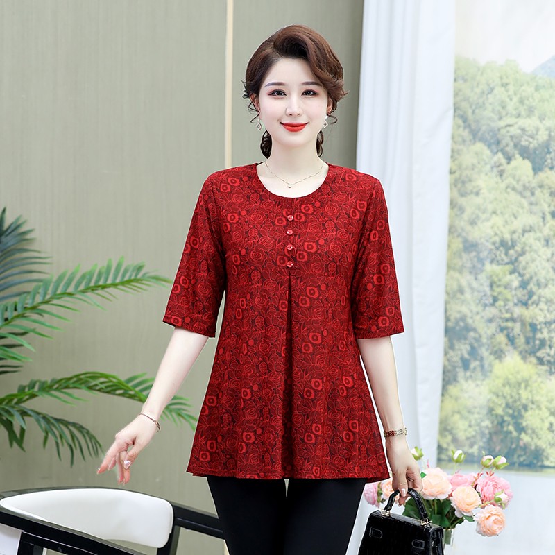 Kaus motif Vintage kasual long - Vintage Collectible Buttons ulasan dan harga