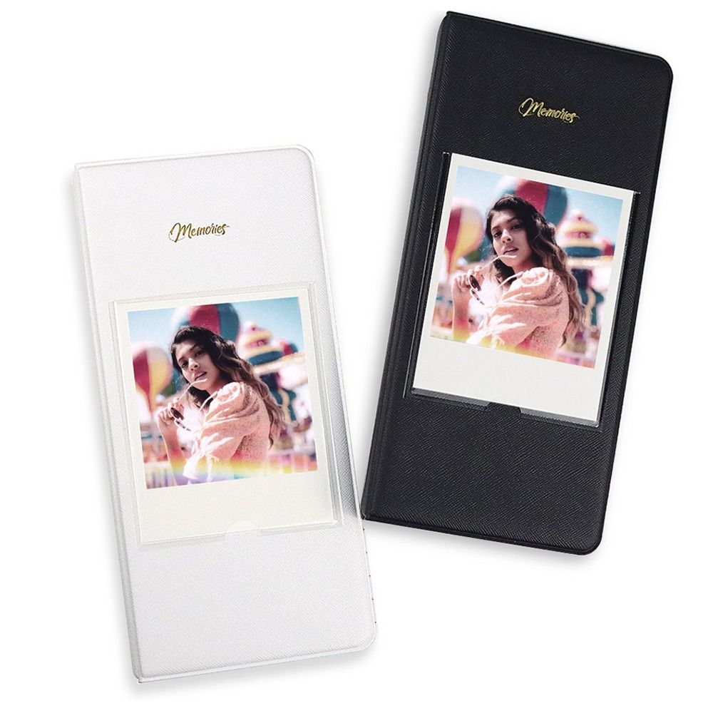 Album foto instan 64 kantung k - Polaroid Photo Album ulasan dan harga
