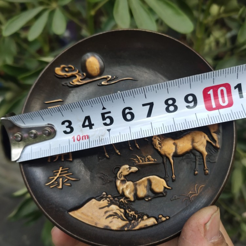 Koleksi Peralatan Tembaga Imit - Vintage Collectible Dishes ulasan dan harga