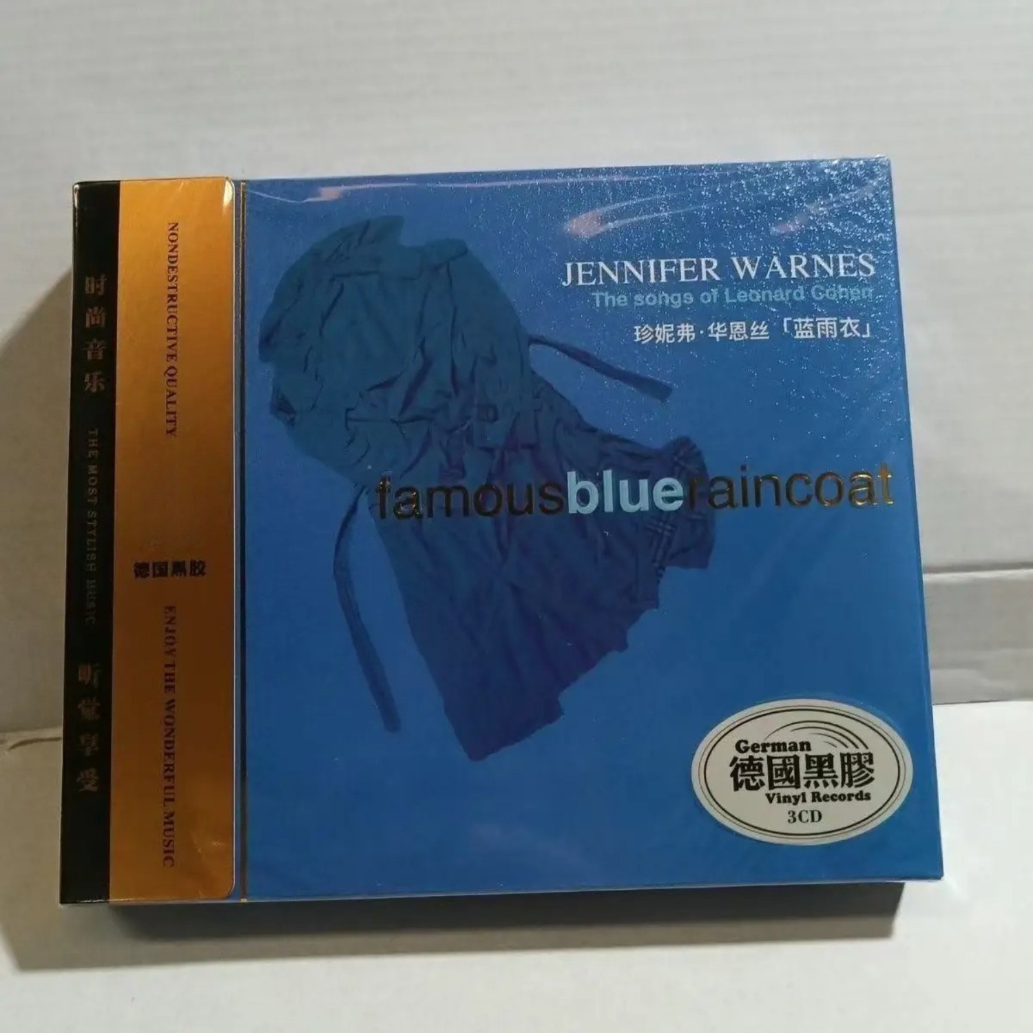 Album CD Rock Klasik Barat, Sa - Vintage Collectible & Vintage Dolls ulasan dan harga