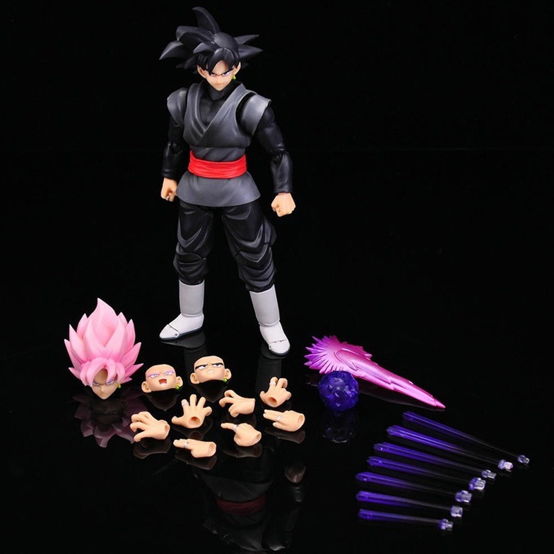 Figur Aksi Anime Dragon Ball B - Vintage Collectible Figurines ulasan dan harga