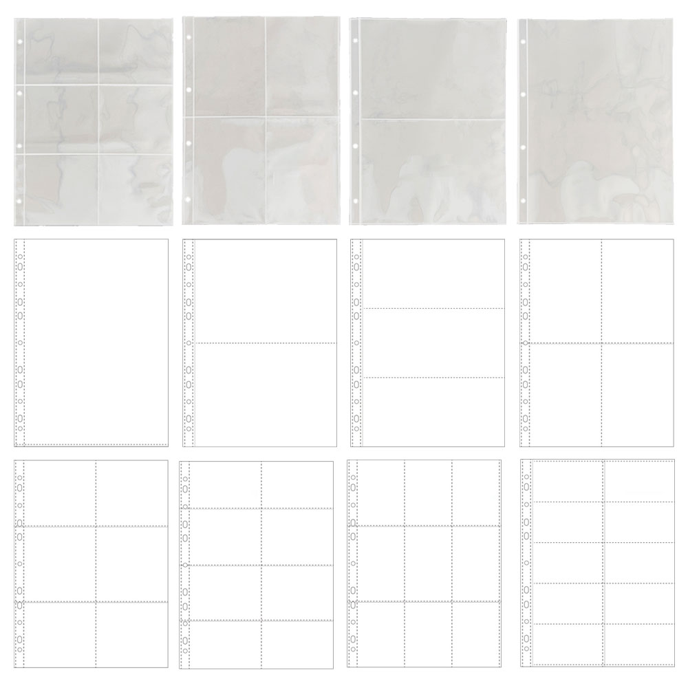 A4 Clear 10 BH Album foto, pel - Polaroid Photo Album ulasan dan harga