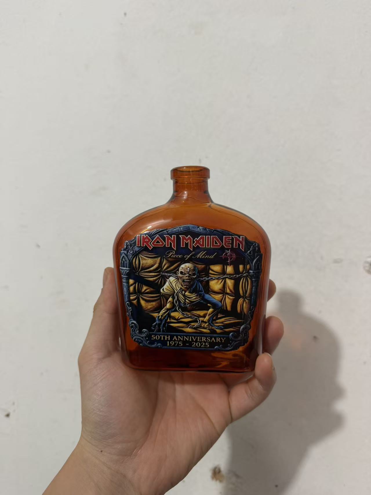 Botol Minuman Keras Bentuk Mum - Vintage Collectible Bottles ulasan dan harga