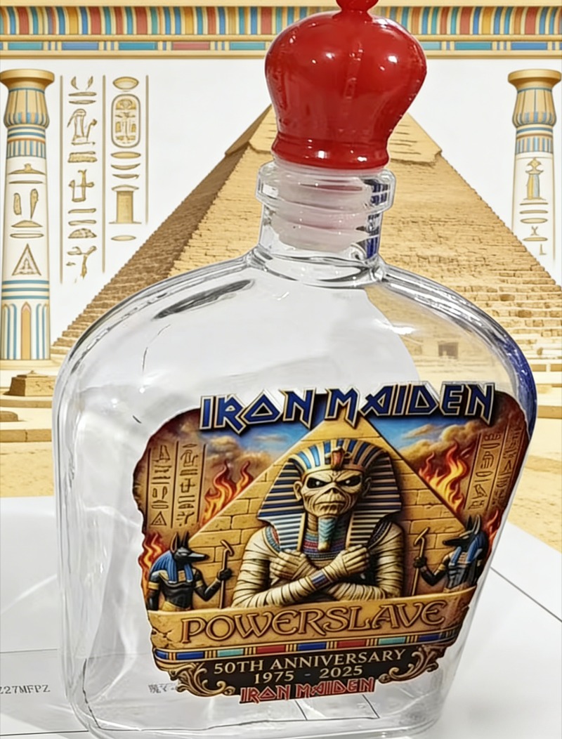 Botol Minuman Keras Bentuk Mum - Vintage Collectible Bottles ulasan dan harga