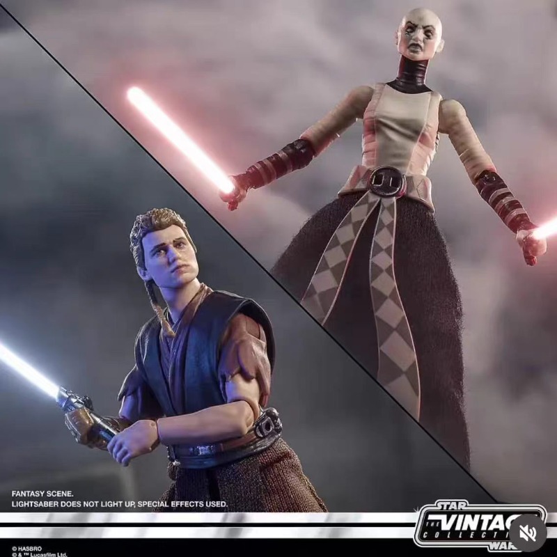 【Pra-Penjualan】Hasbro Star War - Vintage Collectible Toys For Sale ulasan dan harga