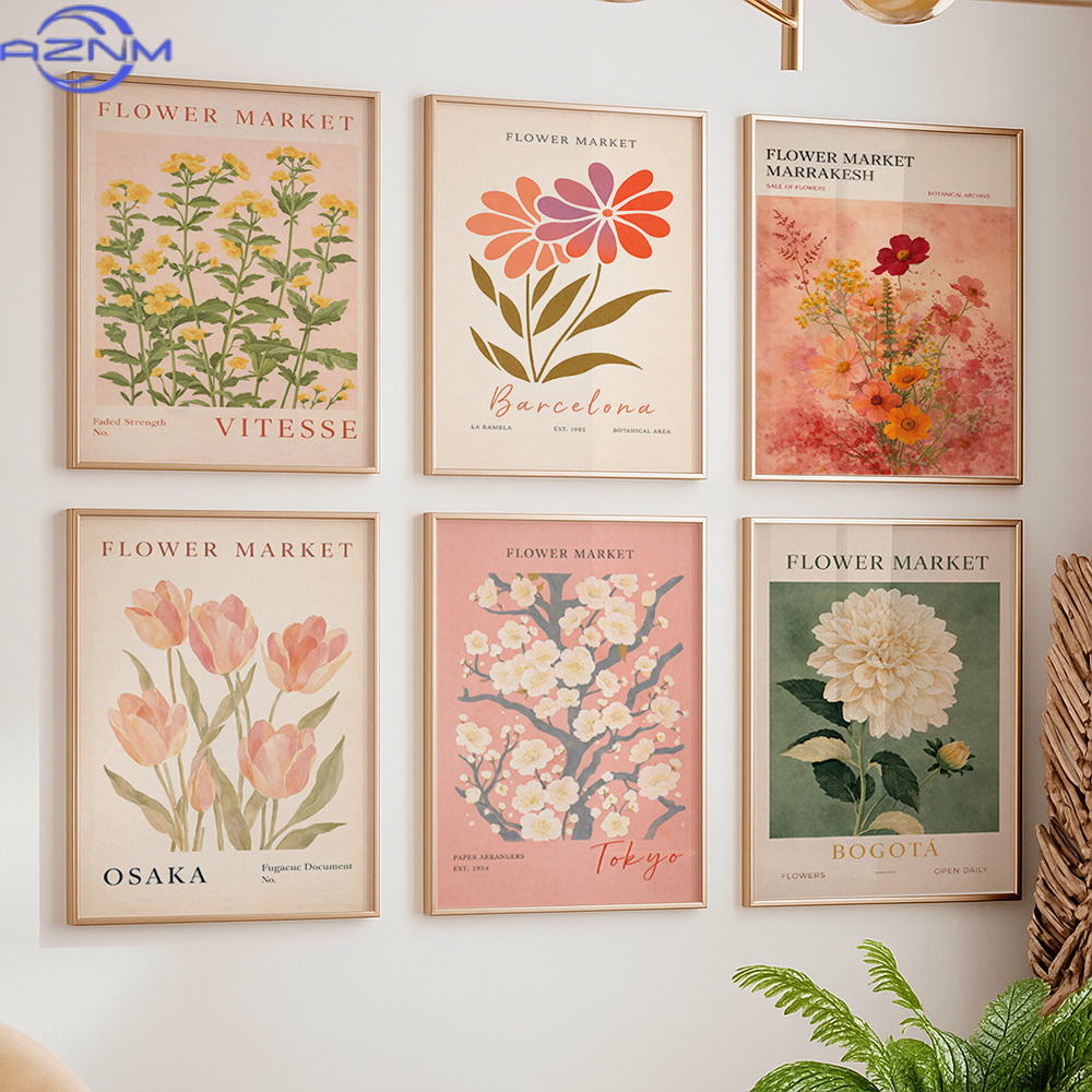 Koleksi 6 Cetakan Kanvas Berga - Vintage Collectible Market ulasan dan harga