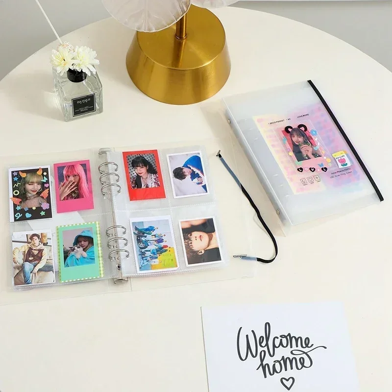 A5 Binder tempat kartu foto Kp - Polaroid Photo Album ulasan dan harga