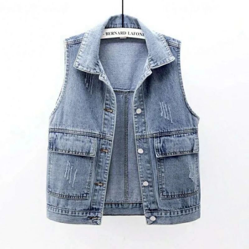 Denim berjumbai Vintage tanpa  - Vintage Collectible Buttons ulasan dan harga