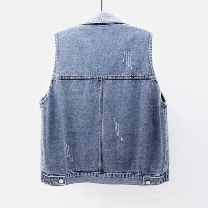 Denim berjumbai Vintage tanpa  - Vintage Collectible Buttons ulasan dan harga