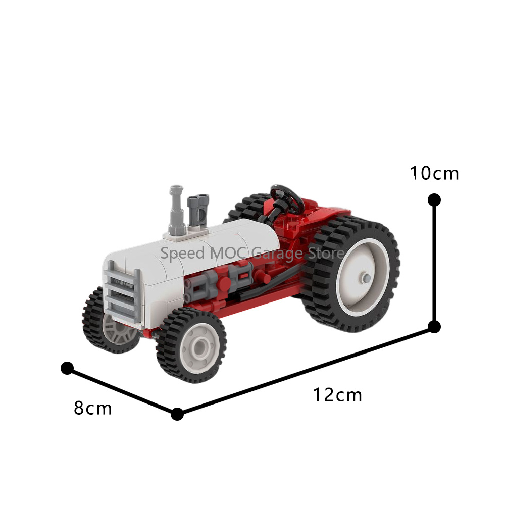 Kit Blok Bangunan Traktor Pert - Vintage Toys Collector ulasan dan harga