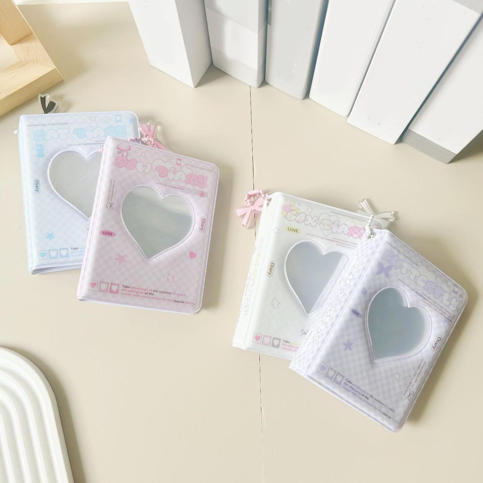 Binder Kartu Foto Gaya Korea 3 - Polaroid Photo Album ulasan dan harga