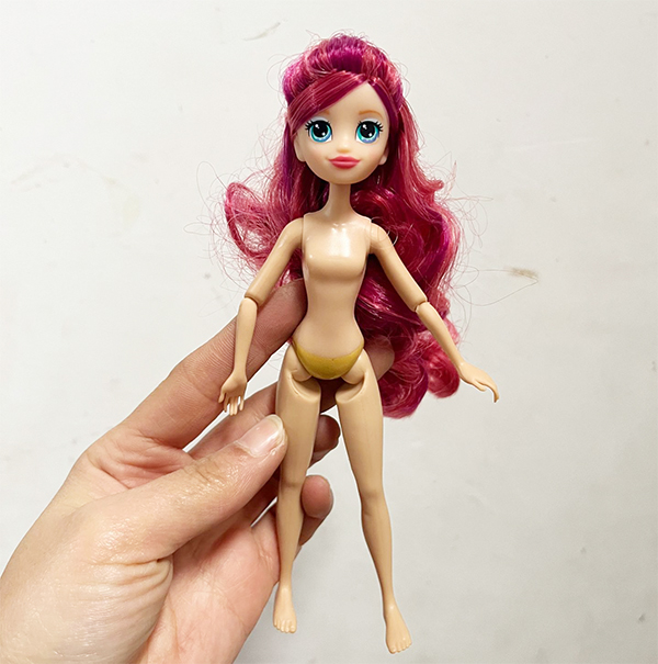 Langka Antik Rambut Merah Gadi - Vintage Collectible Baby Dolls ulasan dan harga